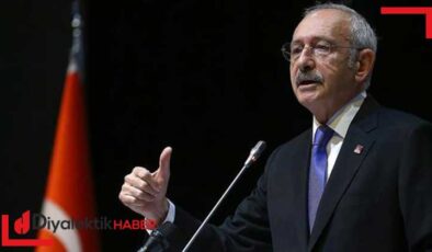 Kılıçdaroğlu: “Şentop, TBMM’ye düşen bu kara gölgeyi kaldırmak zorundadır”