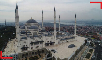 İBB, Çamlıca Tepesi’ne yapılan cami için 290 milyon dolardan fazla harcamış