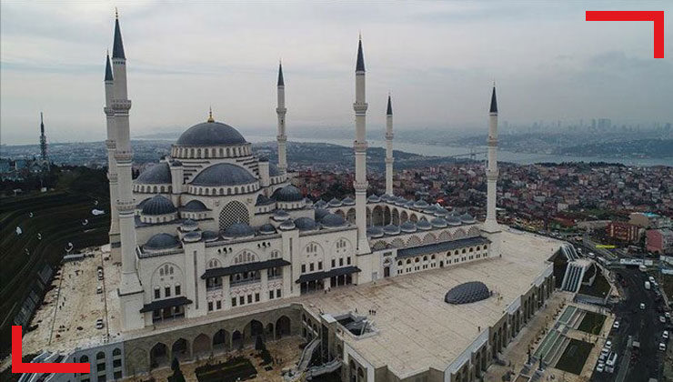 İBB, Çamlıca Tepesi’ne yapılan cami için 290 milyon dolardan fazla harcamış