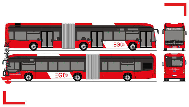 Başkentliler yeni otobüs renkleri için kararını verdi