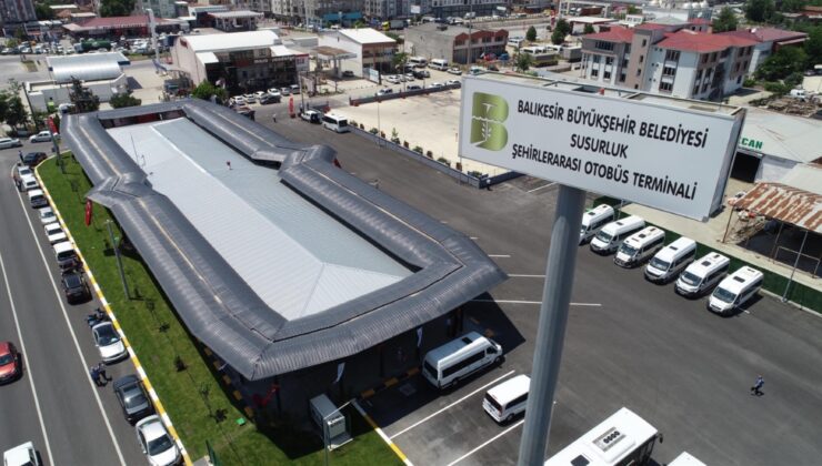 Balıkesir’de Yeni Otobüs Terminali