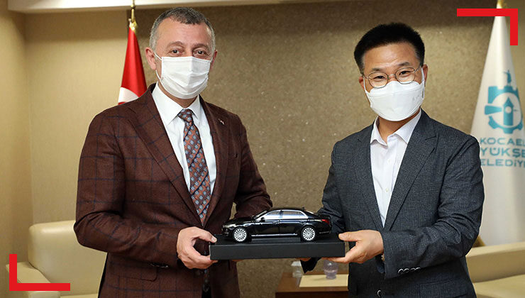 Büyükakın, Hyundai ile Ustam Projesini konuştu