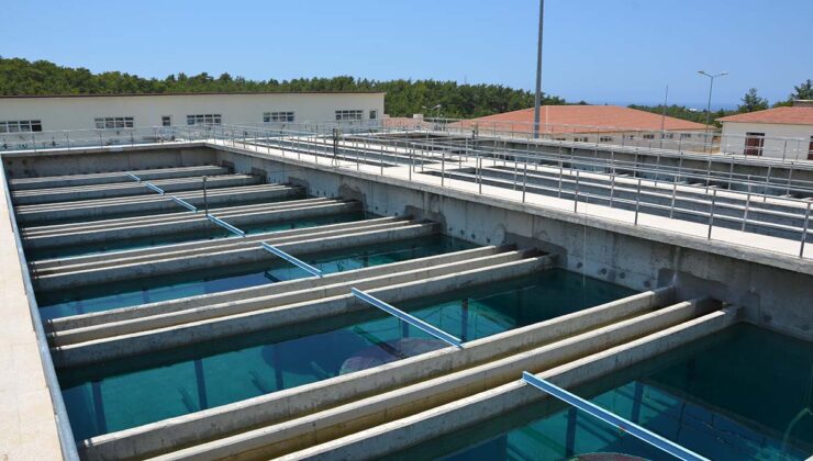 Dim Barajı Suyu arıtılarak 17 mahalleye veriliyor