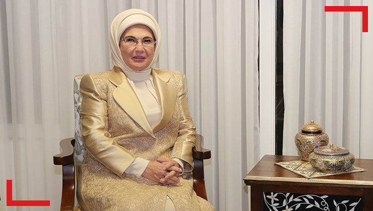 Emine Erdoğan: “Tabiata yapılan kötü muamele ağırıma gidiyor”