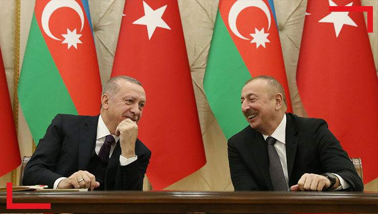 Azerbaycan Cumhurbaşkanı Aliyev ile görüşen Cumhurbaşkanı Erdoğan, Şuşa Beyannamesi’ni imzaladı