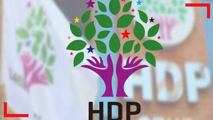 Kapatma davası açılan HDP’den tepki: İzin vermeyeceğiz!