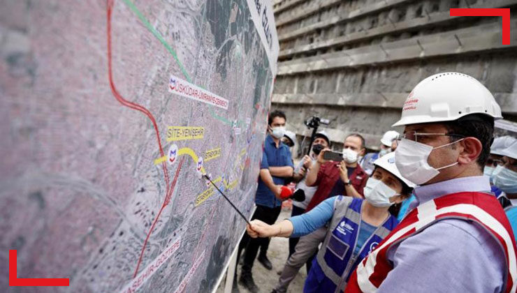 İmamoğlu, “İBB metro hattını durdurdu” iddialarına yanıt verdi