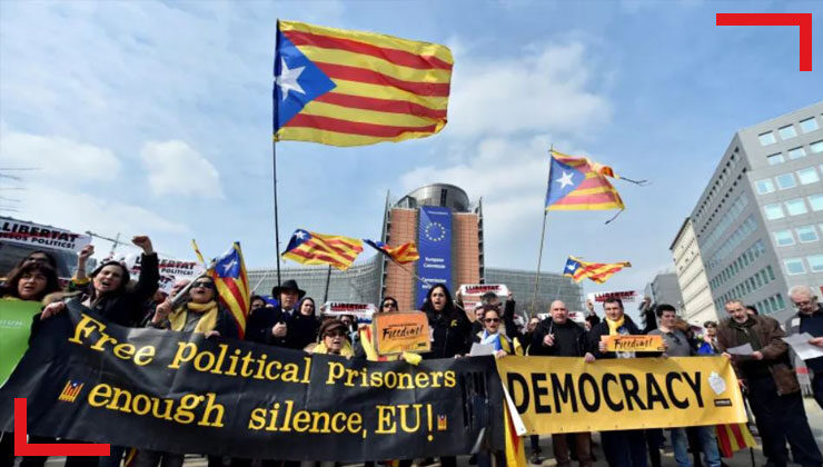 İspanya’dan tutuklanan 9 Katalan siyasetçi için af kararı