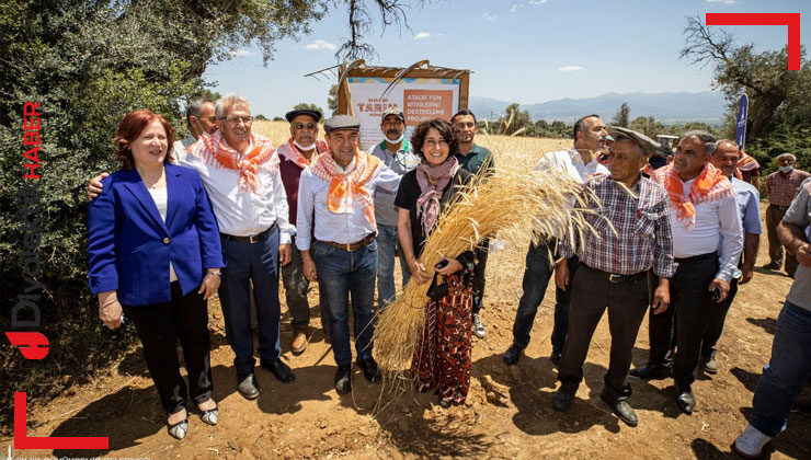 Soyer: “Atalık tohumları İzmir’in topraklarıyla buluşturmaya devam ediyoruz”