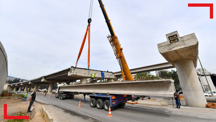 İzmir ulaşımını rahatlatacak projede yoğun tempo