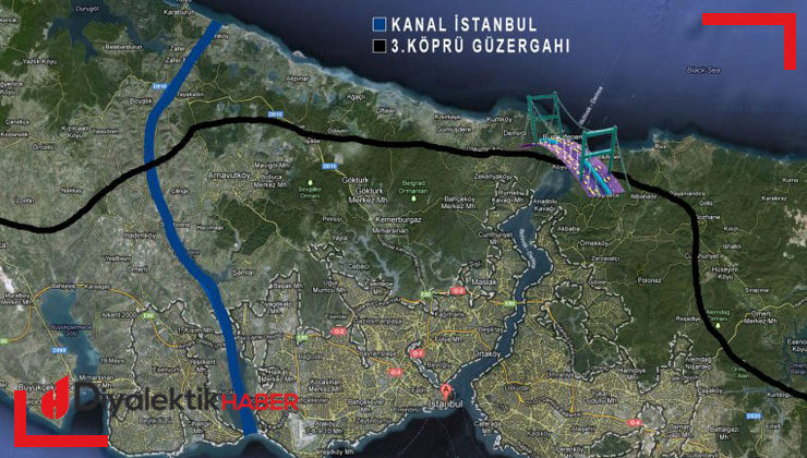 The Guardian’dan ‘Kanal İstanbul temel atma töreni’ haberi: 19. yüzyıldan fırlamış bir fantezi projesi gibi