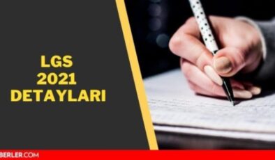 LGS soru kitapçığı ve cevap anahtarı – 2021 LGS soruları ve cevapları yayımlandı!