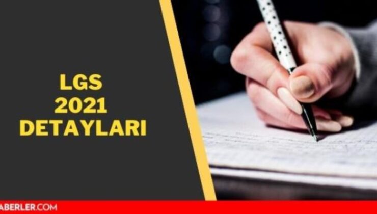 LGS soru kitapçığı ve cevap anahtarı – 2021 LGS soruları ve cevapları yayımlandı!