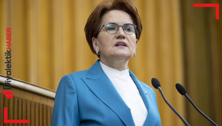 Akşener: ‘Millet ittifakı’ ve HDP ayrı aday çıkarmalı