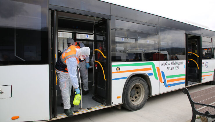 Muğla’da Vatandaşlar Araçların Ne Zaman Dezenfekte Edildiğini Görebilecek