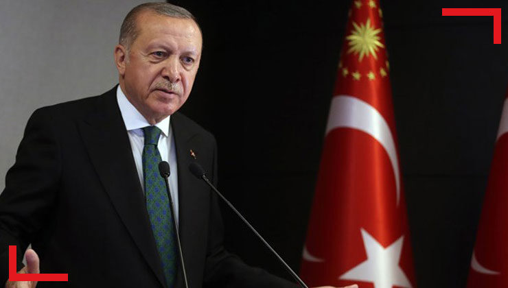 Erdoğan: Yerli aşımızı inşallah tüm insanlıkla paylaşacağız