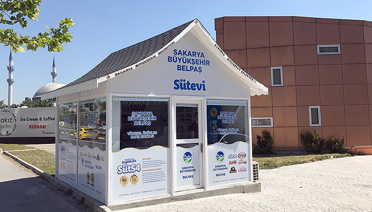 Sakarya’da Yöresel ürünler için Serdivan’a bir satış noktası daha açıldı