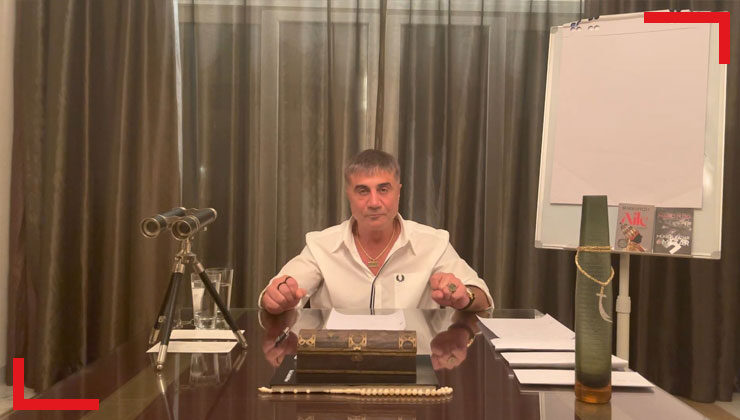 Sedat Peker, sosyal medya hesabından İçişleri Bakanı Süleyman Soylu’ya seslendi