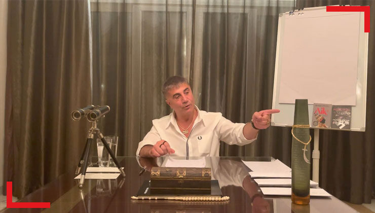 Sedat Peker’in videolarında gösterdiği kitaplara talepler arttı