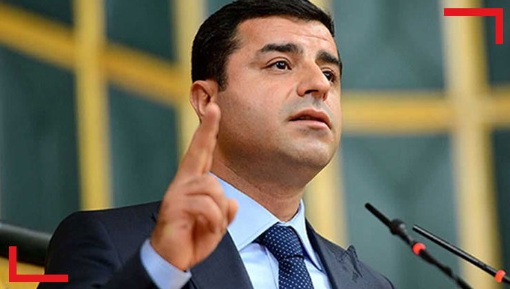 Demirtaş: Hiç kimse HDP’nin oylarını çantada keklik zannetmesin