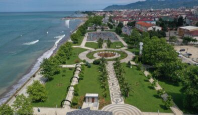 Tayfun Gürsoy parkı yenilendi