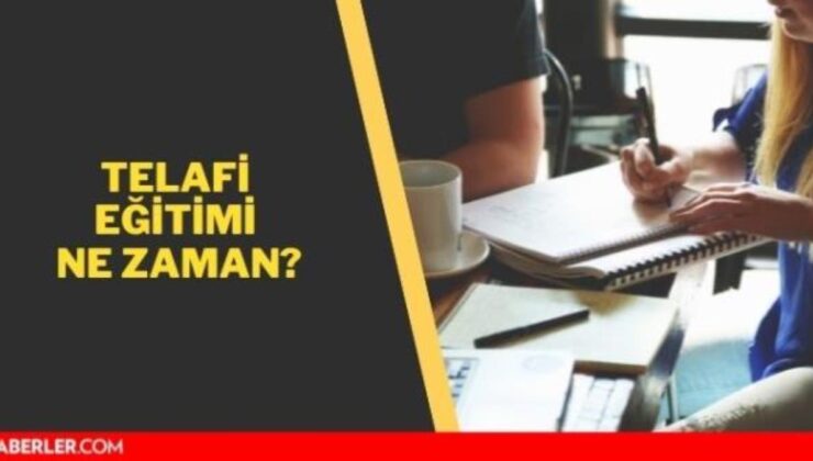 Telafi eğitim ne zaman 2021? İlkokullarda, ortaokullarda yüz yüze telafi eğitimi ne zaman başlayacak?