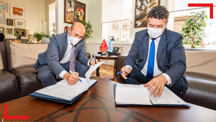 Büyükşehir ile BM arasında işbirliği mutabakatı