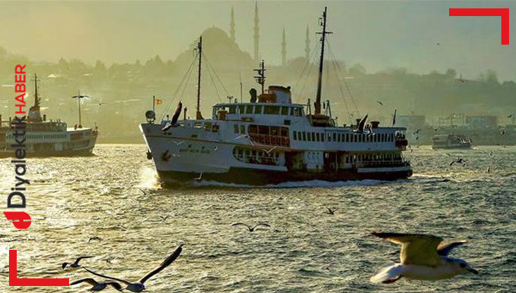 İBB’den tüm vapurlarda ücretsiz İBB Wi-Fi hizmeti