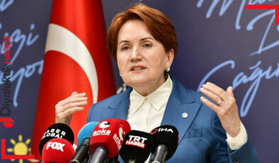 Akşener: Partiyi yüzde 20’lik bir parti haline getirebilmek için yeniden yollara düşüyoruz