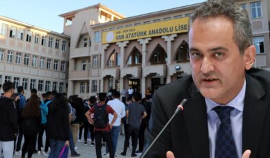 Milli Eğitim Bakanı Özer tartışmalara noktayı koydu: Yüz yüze eğitime katılım zorunlu