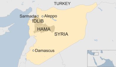 Esad rejimine bağlı güçler, İdlib’e topçu saldırısı gerçekleştirdi