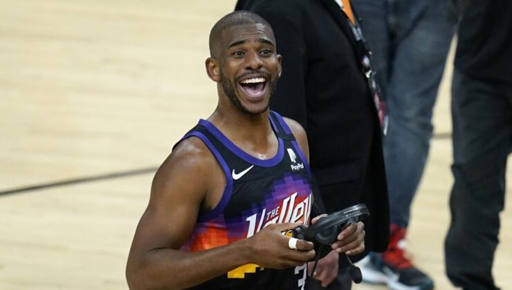 Chris Paul NBA tarihine geçti