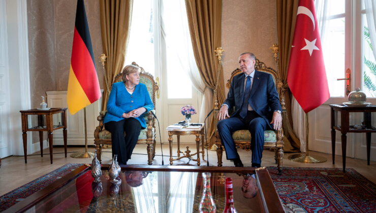 Angela Merkel: İnsan hakları konusunda, bireysel özgürlükler konusunda Erdoğan’ı her zaman eleştirdiğimi dile getirdim