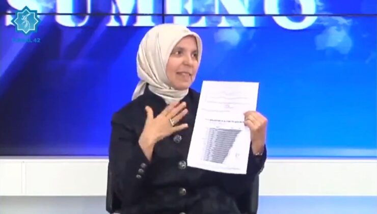 AK Parti’li Hüsnüye Erdoğan: Doğalgaza zam gelmiştir ama mini mini gelmiştir