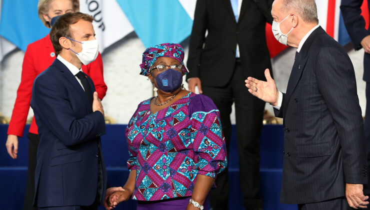 G20 Liderler Zirvesi’nde resmi karşılama töreni sonrasında aile fotoğrafı çekimi gerçekleştirildi