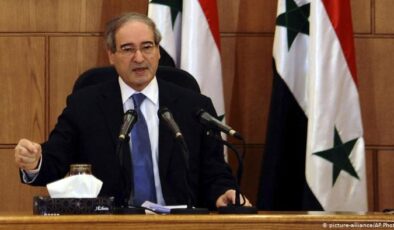 Suriye Dışişleri Bakanı Faysal Mikdad: Türkiye’nin çekilmesinin vakti geldi