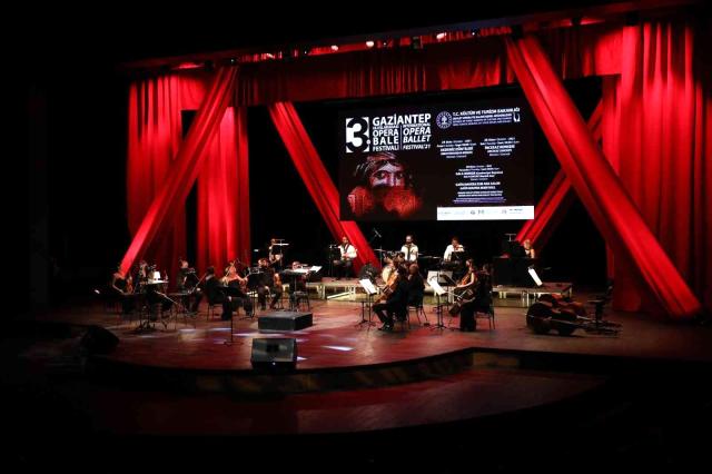 3'üncü uluslararası Gaziantep opera ve bale festivali başladı