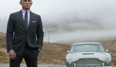 Daniel Craig ‘James Bond’ olarak son kez beyaz perdede