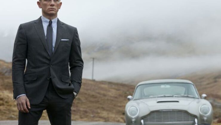 Daniel Craig ‘James Bond’ olarak son kez beyaz perdede