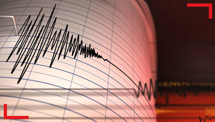 Datça açıklarında 4.3 büyüklüğünde deprem