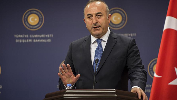 Bakan Çavuşoğlu: Bunlar sözlerinde durmadığına göre bizim de yapmamız gereken kendi göbeğimizi kendimiz kesmektir