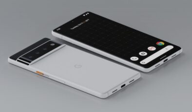 Google yapay zekalı telefonu Pixel 6’yı tanıttı