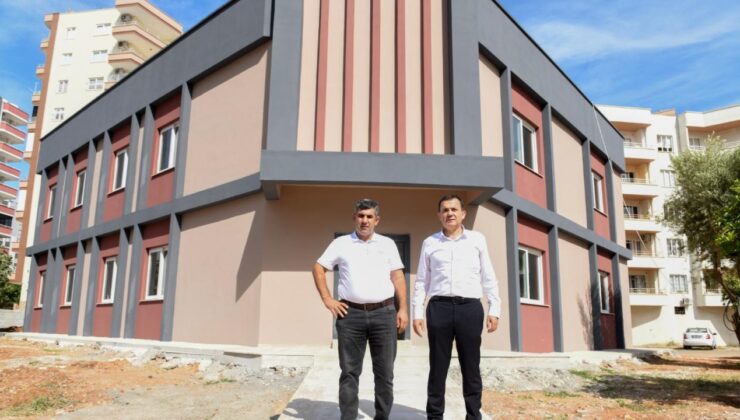 Yenişehir Belediyesi Kültür Kompleksi kısa sürede hizmete açılacak