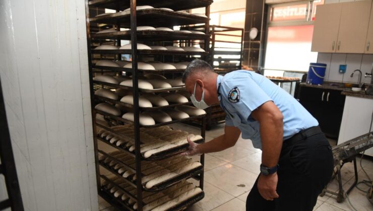 Yenişehir Belediyesi gramaj, hijyen, fiyat, ve koronavirüs tedbirleri denetimlerine devam ediyor