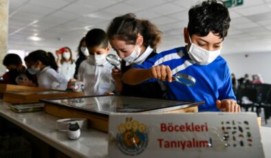 Başkentli Miniklere “Böceklerle Ekoloji Eğitimi”