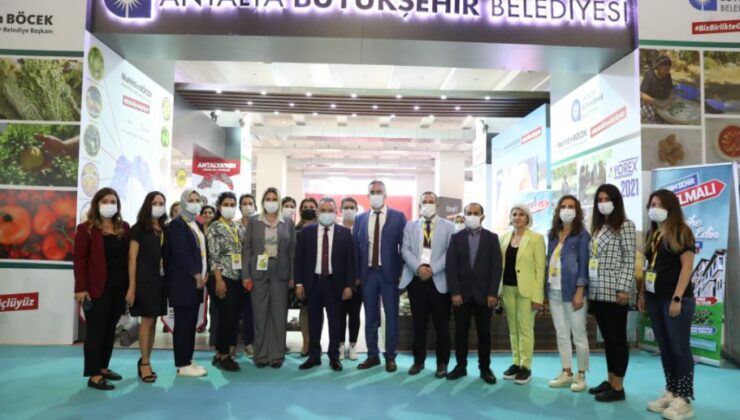 Antalya Büyükşehir Belediyesi YÖREX’te