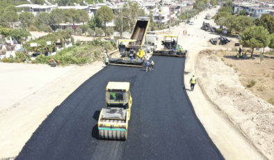 Aydın Büyükşehir Belediyesi yol yapımında kente çağ atlatıyor