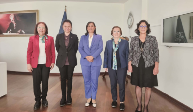 CHP Kadın Kolları, Başkan Çerçioğlu’nu Ziyaret Etti