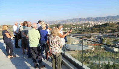 Hatay’da EXPO alanları ziyaretçilerini ağırlamayı sürdürüyor