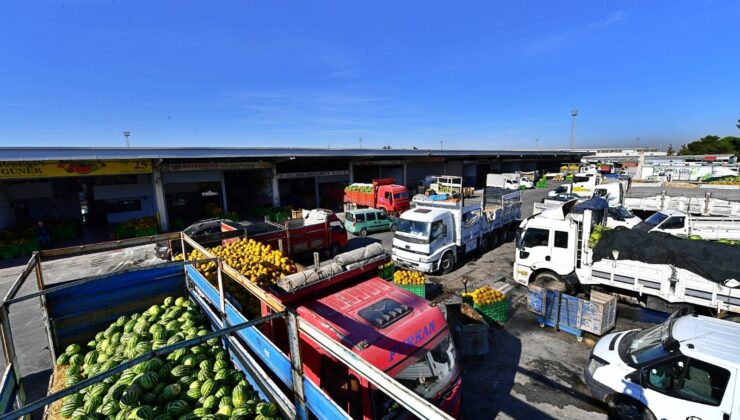 Sebze ve Meyve Hali’ne 12 milyon liralık yatırım